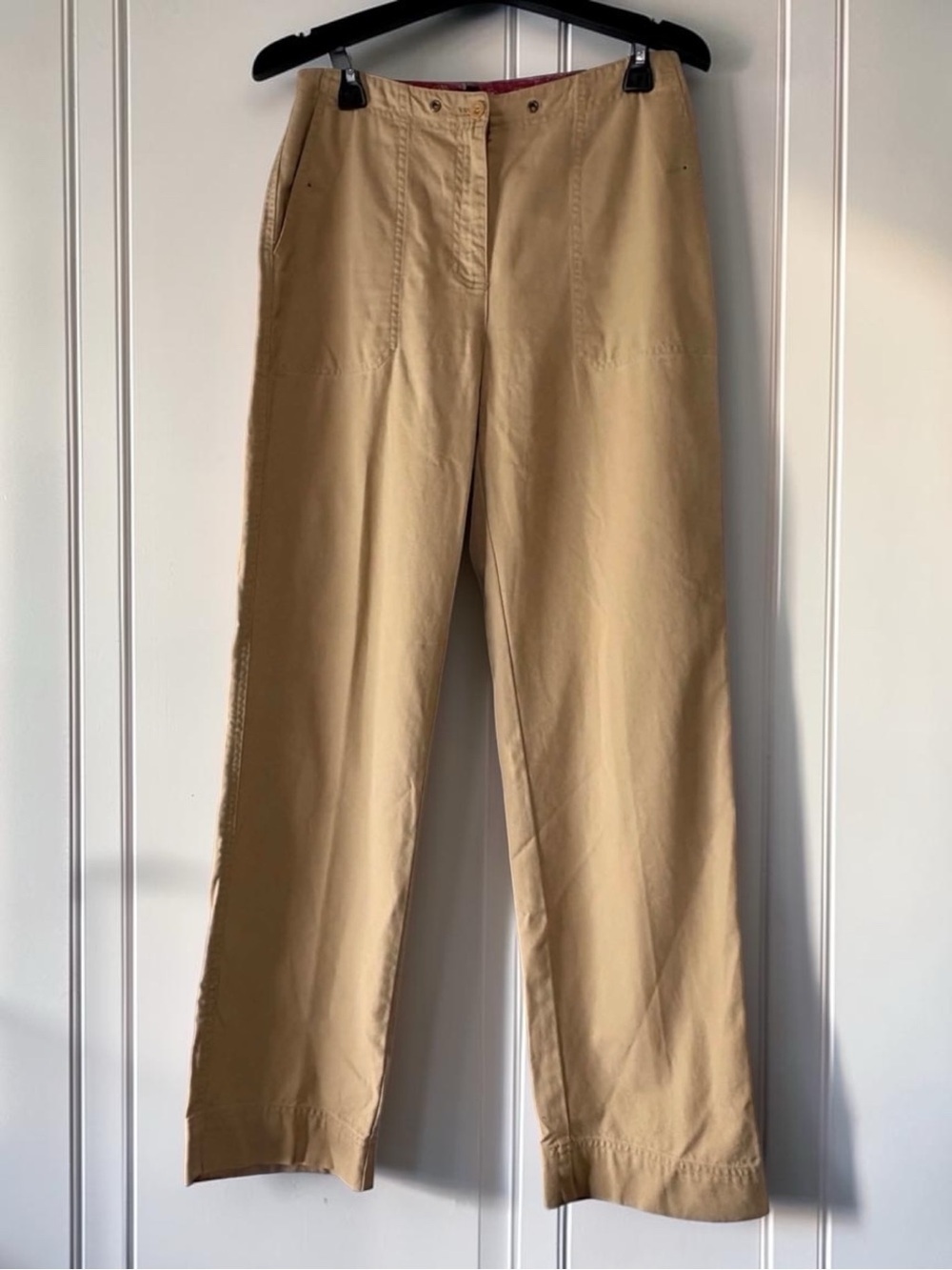 90’s Y2K Lauren Ralph Lauren Utility Chino Straight-Leg Khaki Pants size 4